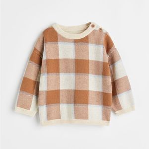 H&M Jacquard Knit Sweater